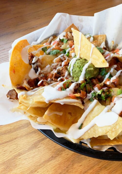 Cheese Nachos