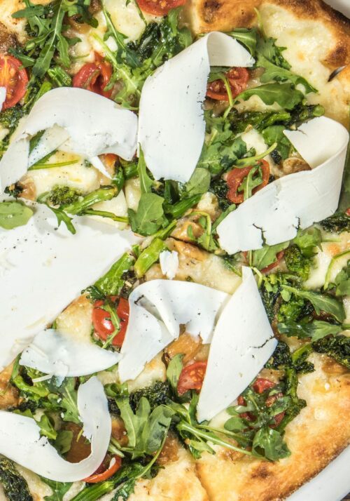 The Vegan Pizza